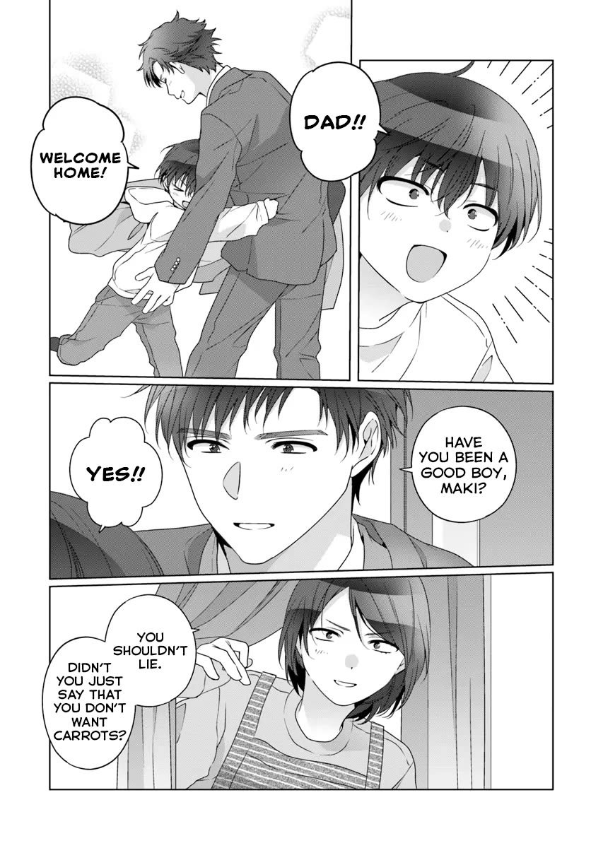 I Became Friends with the Second Cutest Girl in My Class Chapter 28.2 page 2 - Chapter 28.2: A Family Gathering