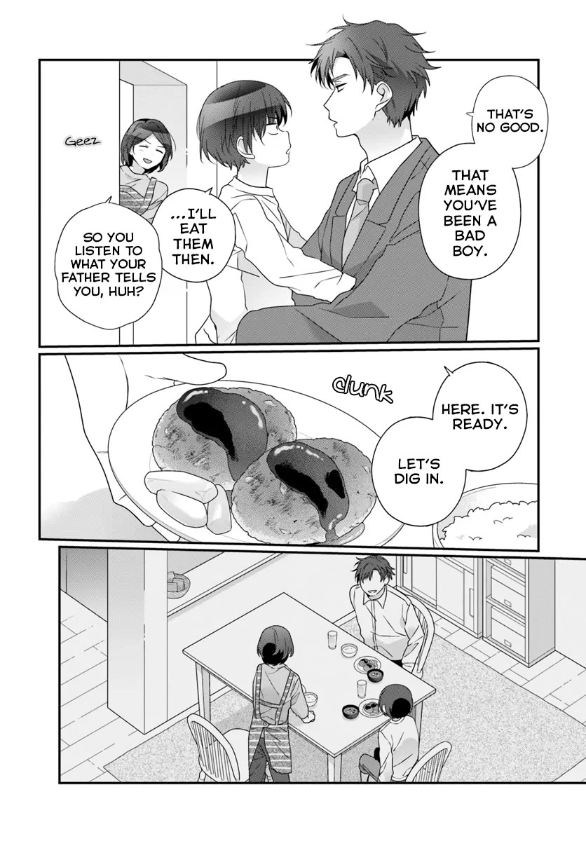 I Became Friends with the Second Cutest Girl in My Class Chapter 28.2 page 3 - Chapter 28.2: A Family Gathering