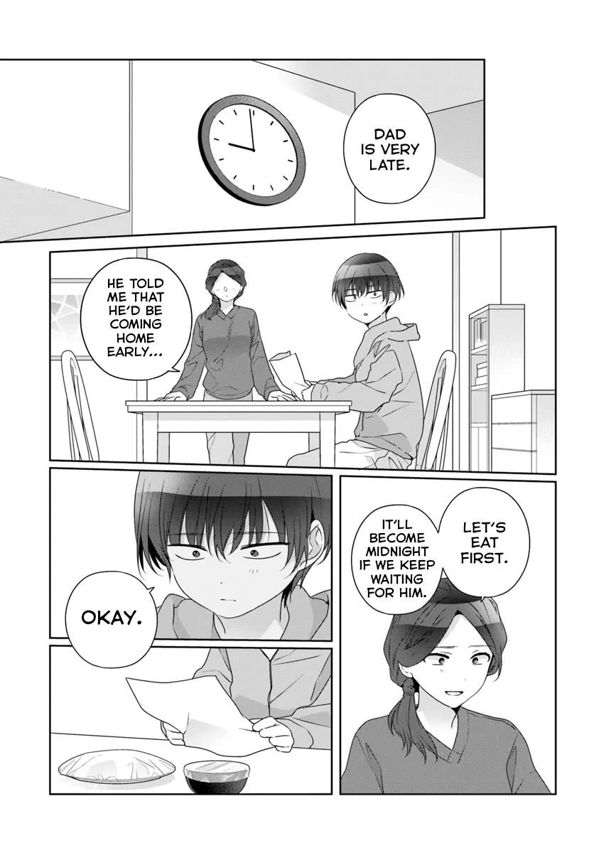 I Became Friends with the Second Cutest Girl in My Class Chapter 28.2 page 4 - Chapter 28.2: A Family Gathering