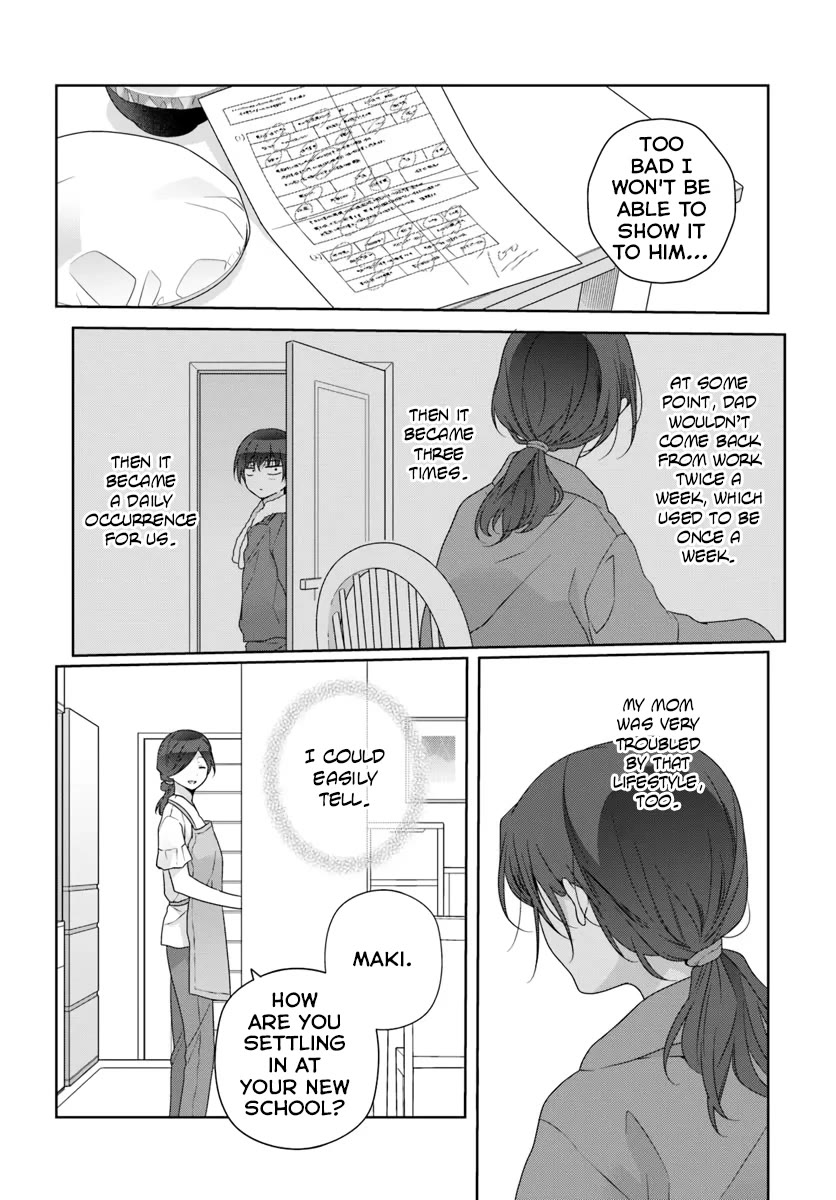 I Became Friends with the Second Cutest Girl in My Class Chapter 28.2 page 5 - Chapter 28.2: A Family Gathering