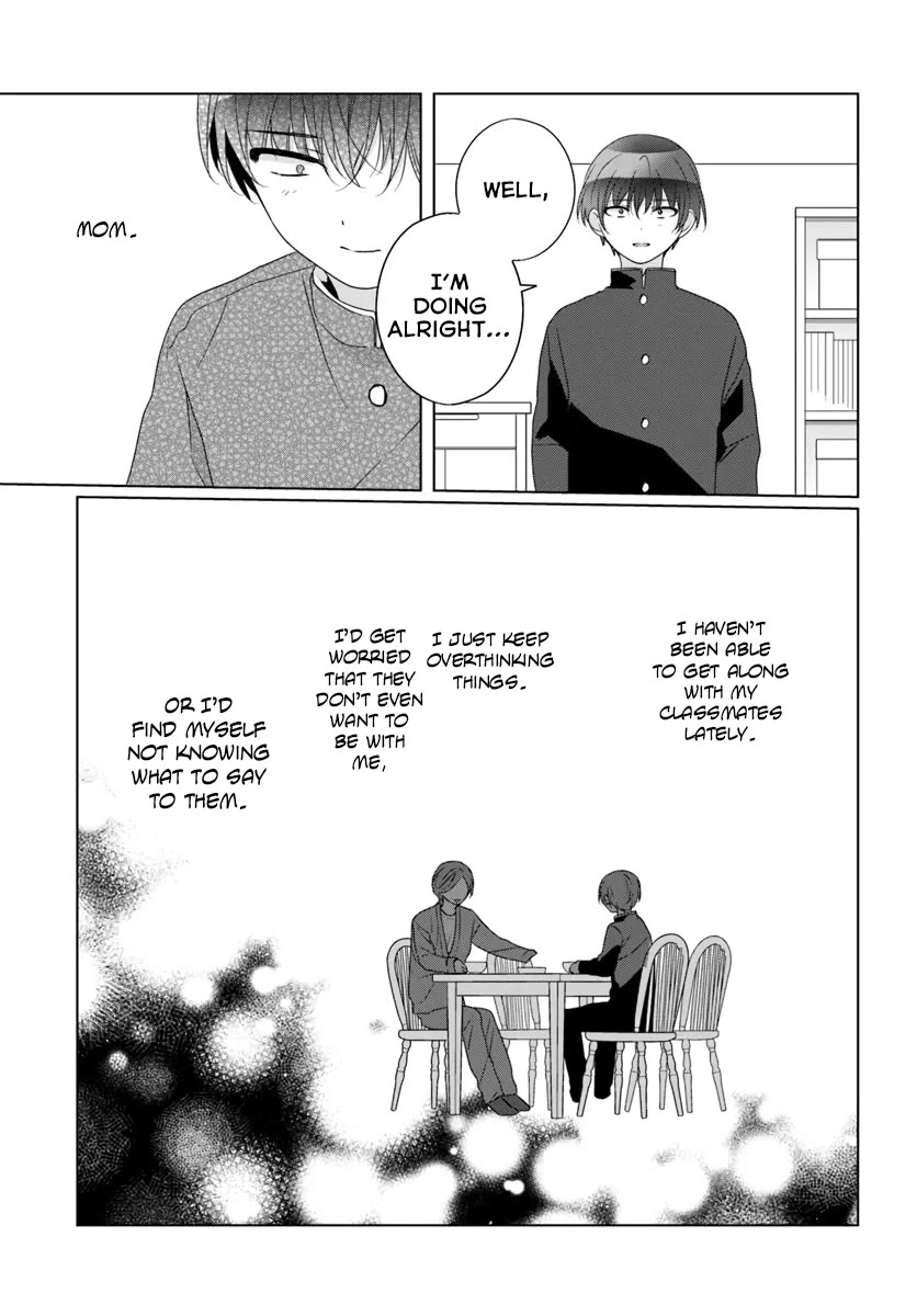 I Became Friends with the Second Cutest Girl in My Class Chapter 28.2 page 6 - Chapter 28.2: A Family Gathering