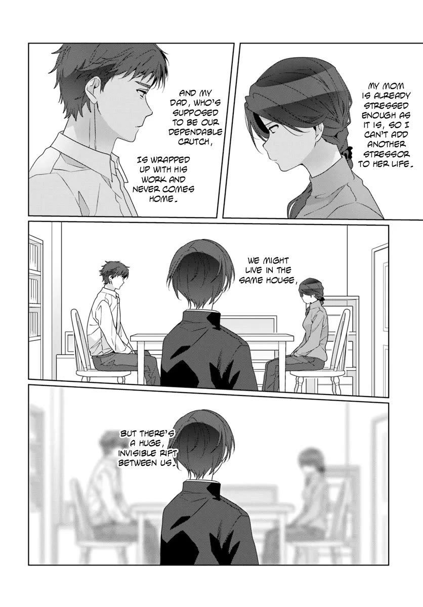 I Became Friends with the Second Cutest Girl in My Class Chapter 28.2 page 7 - Chapter 28.2: A Family Gathering
