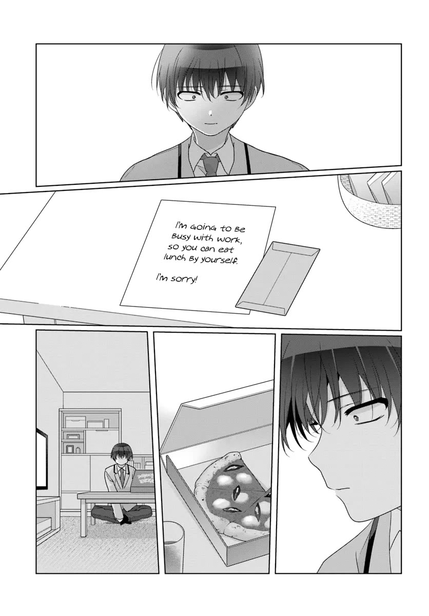 I Became Friends with the Second Cutest Girl in My Class Chapter 28.2 page 8 - Chapter 28.2: A Family Gathering