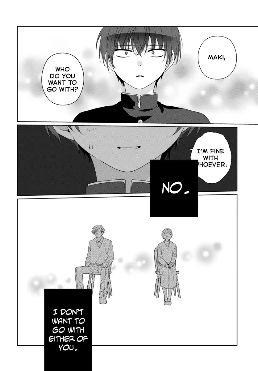 I Became Friends with the Second Cutest Girl in My Class Chapter 28.2 page 9 - Chapter 28.2: A Family Gathering