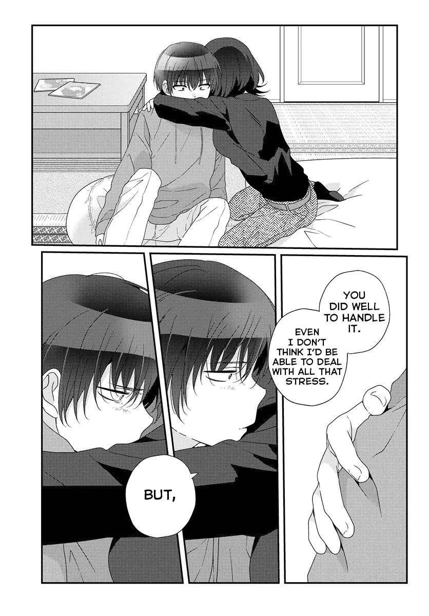 I Became Friends with the Second Cutest Girl in My Class Chapter 29.1 page 10 - Chapter 29.1: Following My Heart