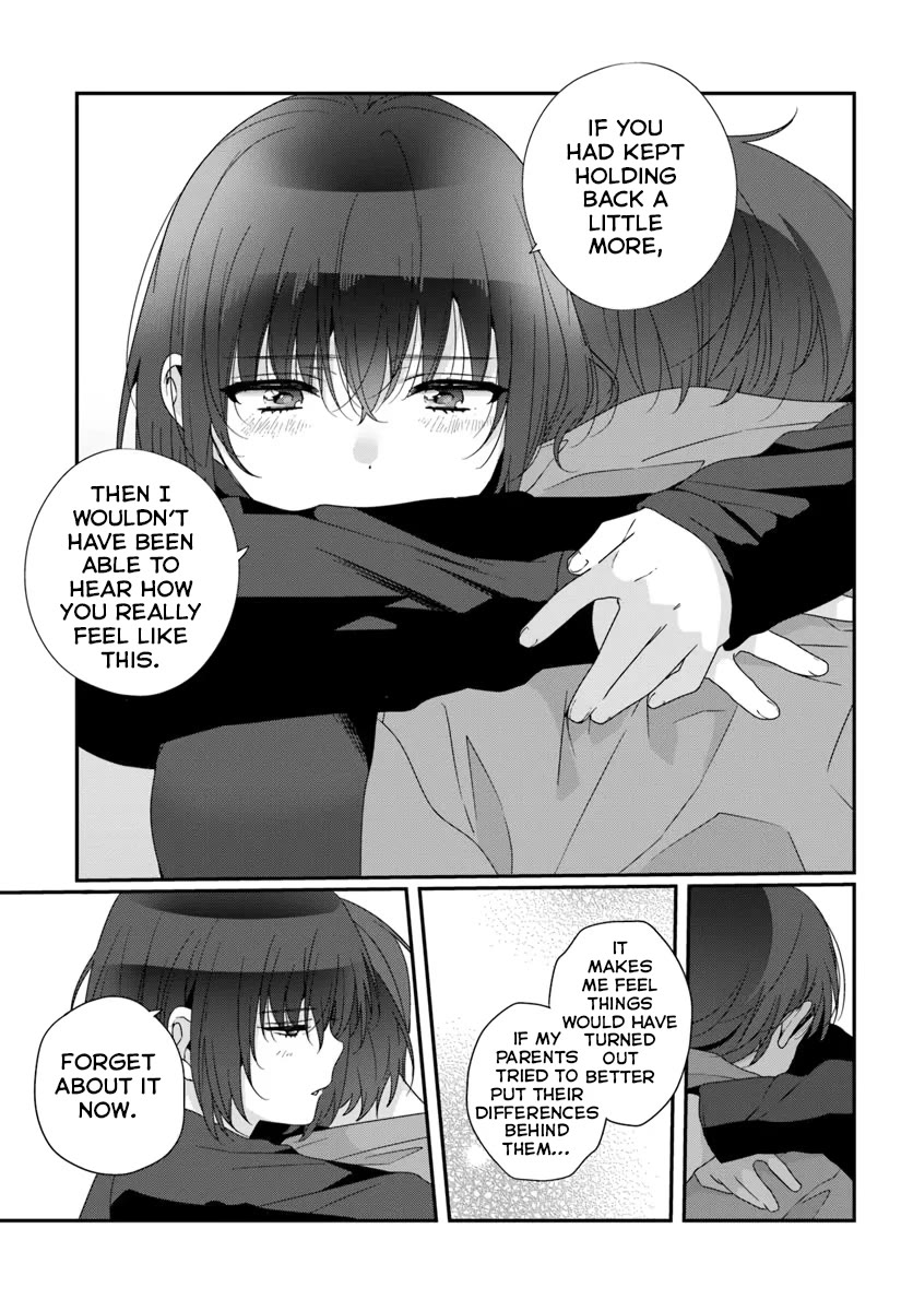 I Became Friends with the Second Cutest Girl in My Class Chapter 29.1 page 11 - Chapter 29.1: Following My Heart
