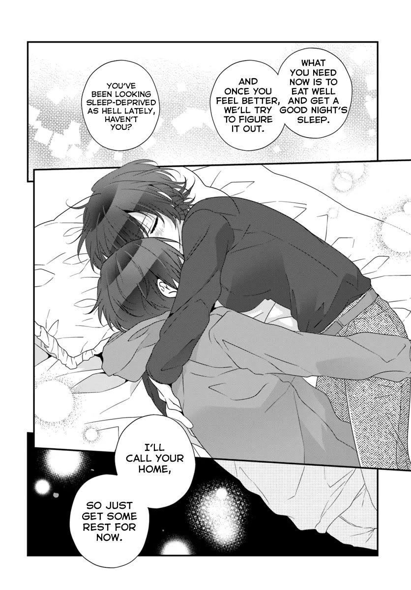 I Became Friends with the Second Cutest Girl in My Class Chapter 29.1 page 12 - Chapter 29.1: Following My Heart
