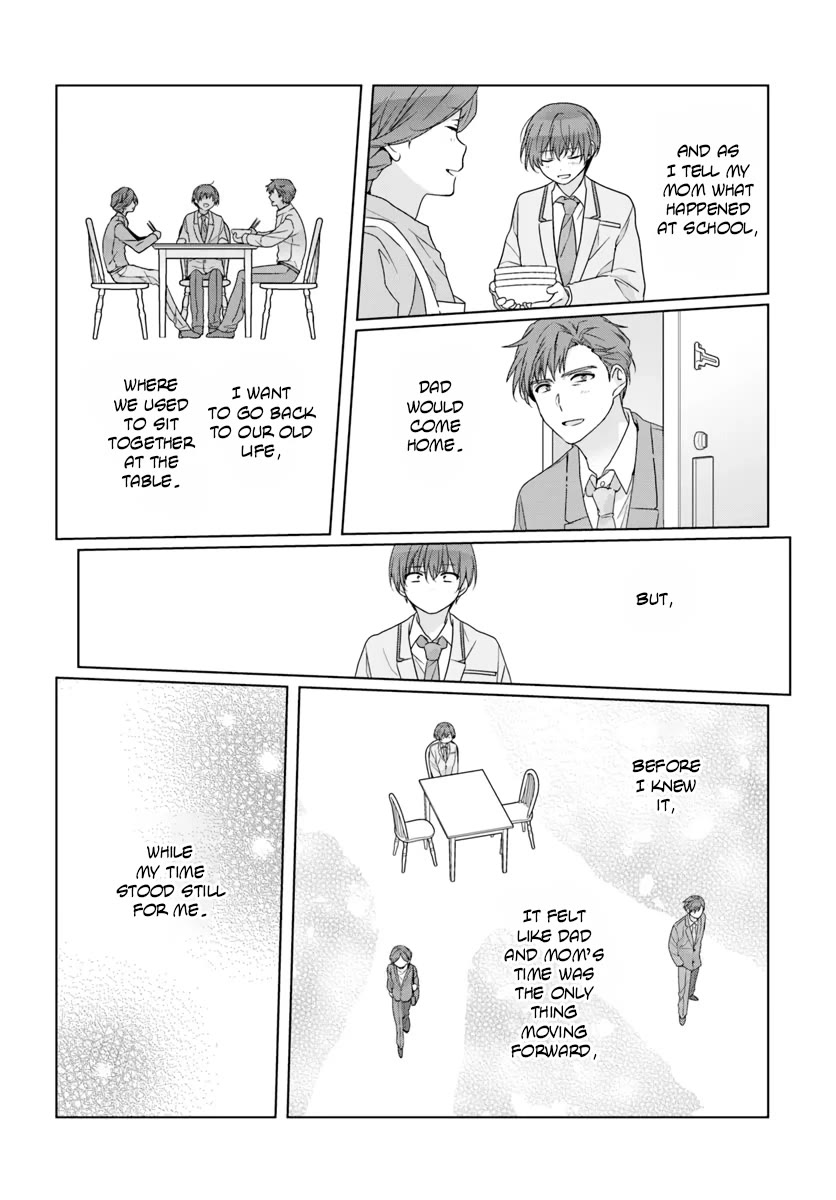 I Became Friends with the Second Cutest Girl in My Class Chapter 29.1 page 14 - Chapter 29.1: Following My Heart