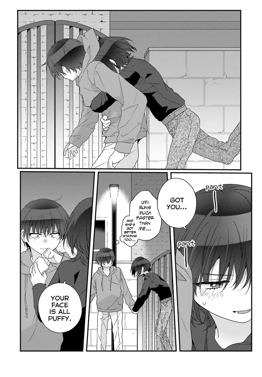 I Became Friends with the Second Cutest Girl in My Class Chapter 29.1 page 4 - Chapter 29.1: Following My Heart
