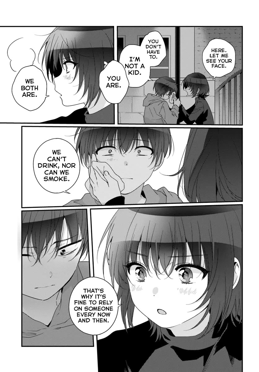 I Became Friends with the Second Cutest Girl in My Class Chapter 29.1 page 5 - Chapter 29.1: Following My Heart
