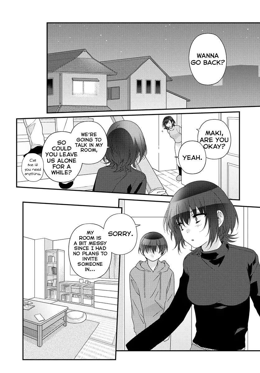 I Became Friends with the Second Cutest Girl in My Class Chapter 29.1 page 6 - Chapter 29.1: Following My Heart