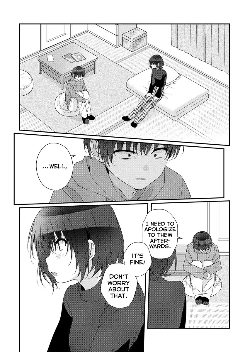 I Became Friends with the Second Cutest Girl in My Class Chapter 29.1 page 7 - Chapter 29.1: Following My Heart