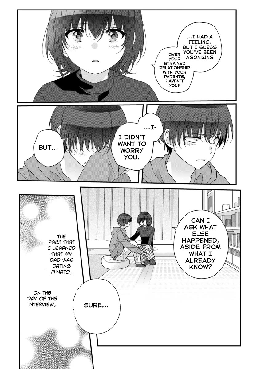 I Became Friends with the Second Cutest Girl in My Class Chapter 29.1 page 8 - Chapter 29.1: Following My Heart
