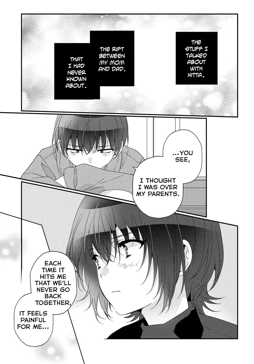 I Became Friends with the Second Cutest Girl in My Class Chapter 29.1 page 9 - Chapter 29.1: Following My Heart