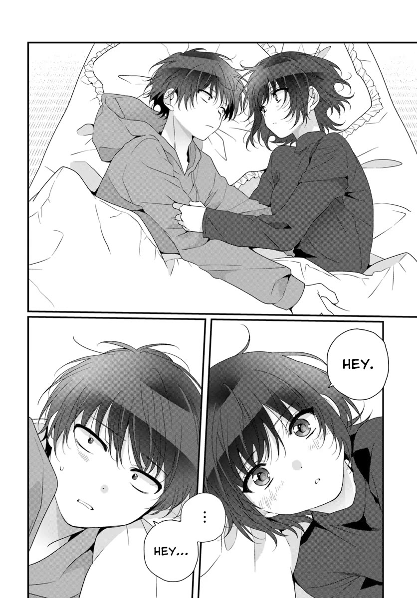 I Became Friends with the Second Cutest Girl in My Class Chapter 29.2 page 1 - Chapter 29.2: Following My Heart