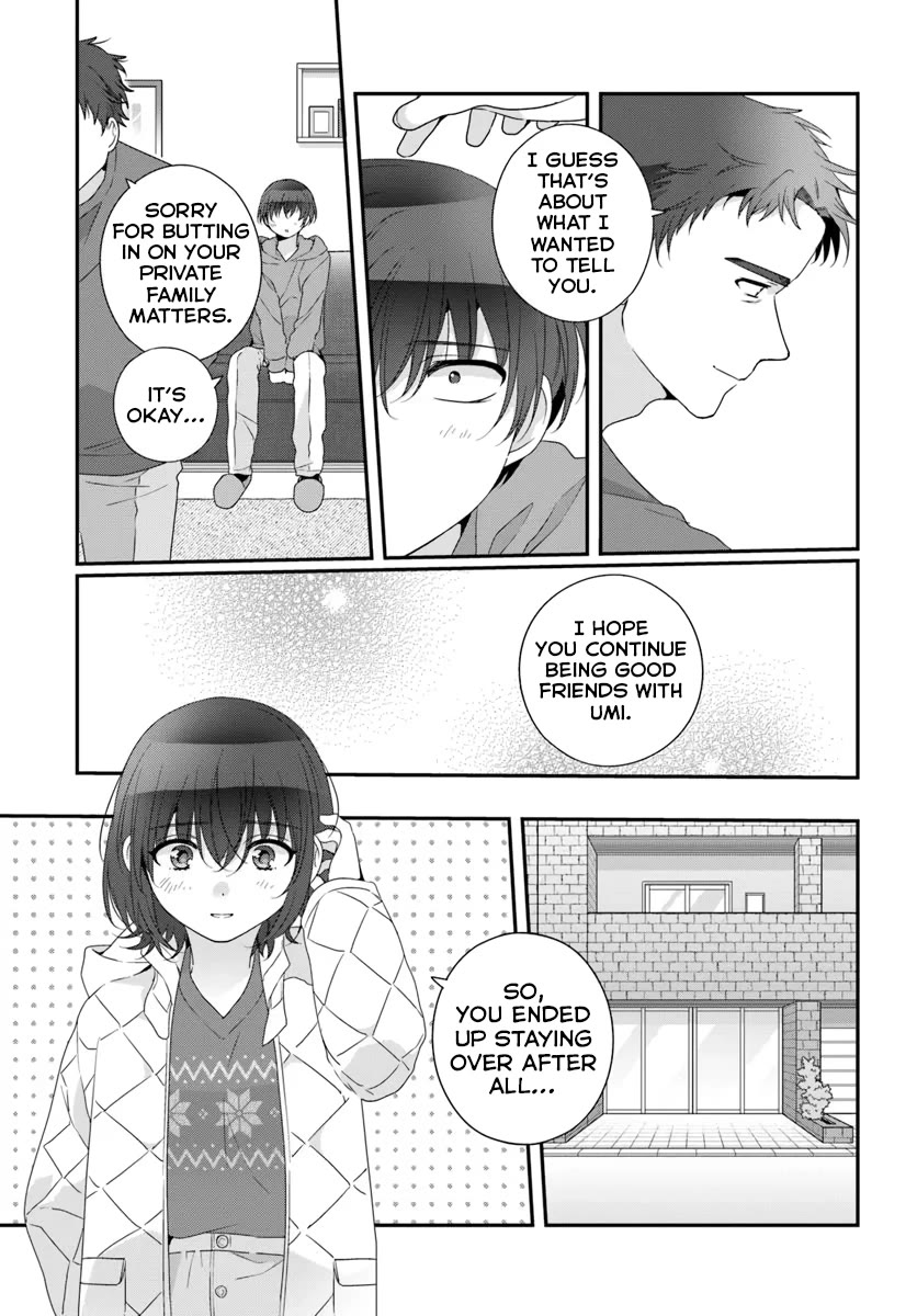 I Became Friends with the Second Cutest Girl in My Class Chapter 29.2 page 10 - Chapter 29.2: Following My Heart