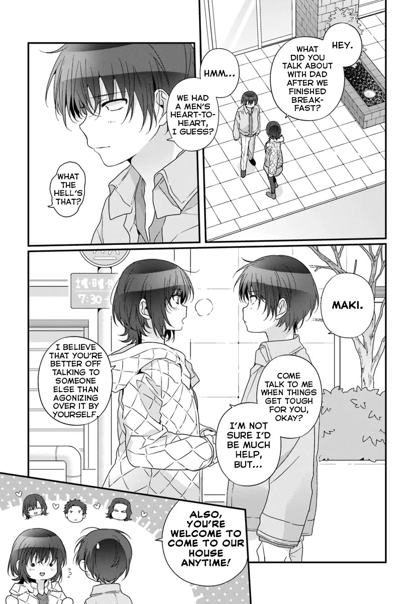 I Became Friends with the Second Cutest Girl in My Class Chapter 29.2 page 11 - Chapter 29.2: Following My Heart