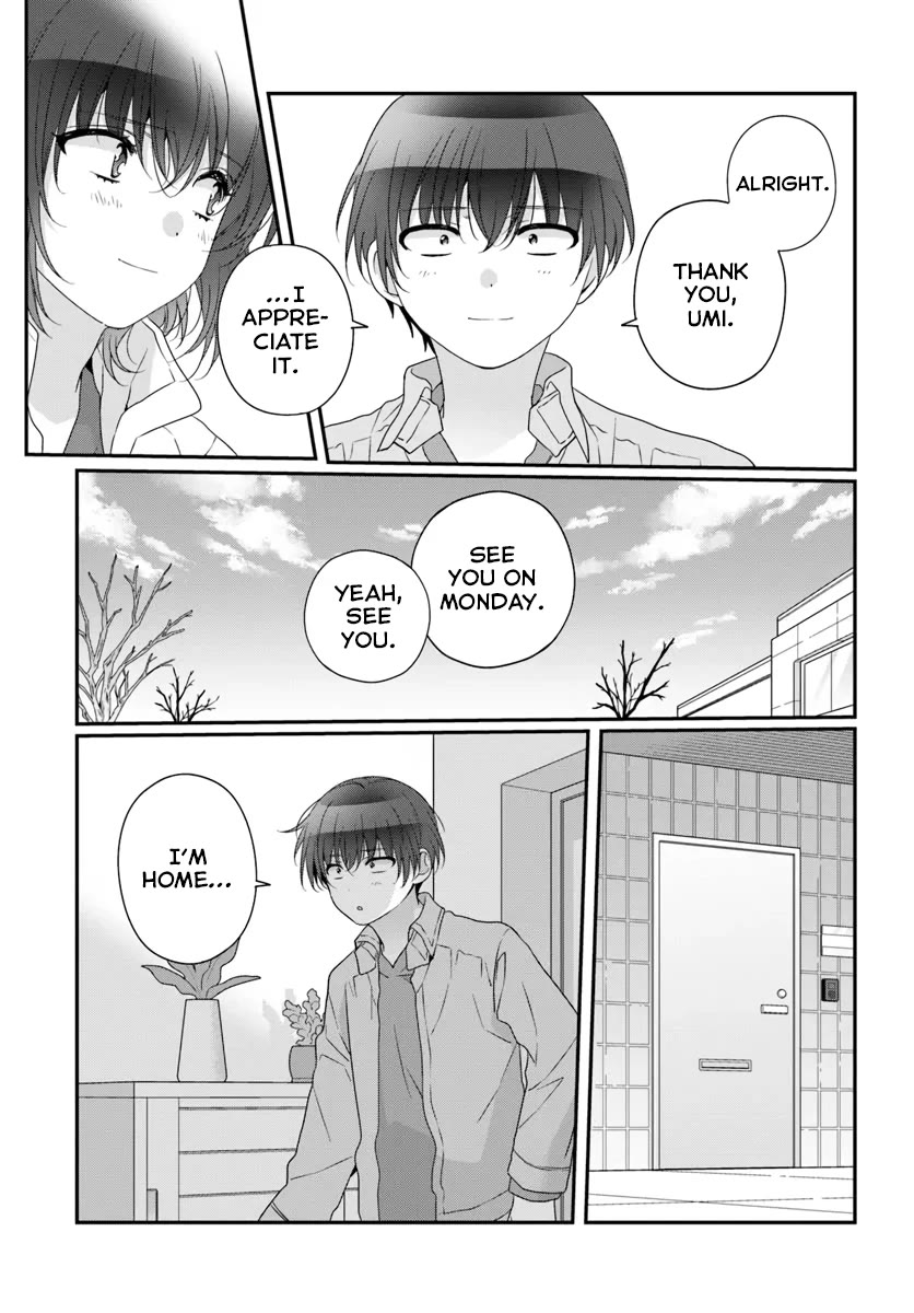 I Became Friends with the Second Cutest Girl in My Class Chapter 29.2 page 12 - Chapter 29.2: Following My Heart