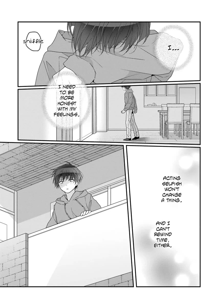 I Became Friends with the Second Cutest Girl in My Class Chapter 29.2 page 14 - Chapter 29.2: Following My Heart