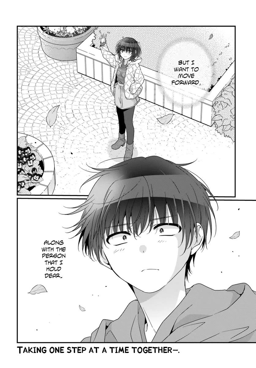 I Became Friends with the Second Cutest Girl in My Class Chapter 29.2 page 15 - Chapter 29.2: Following My Heart