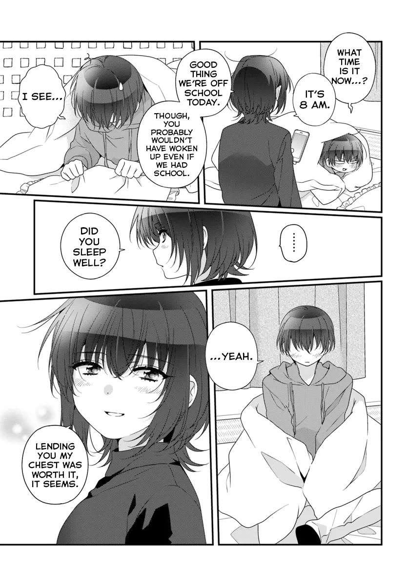 I Became Friends with the Second Cutest Girl in My Class Chapter 29.2 page 2 - Chapter 29.2: Following My Heart