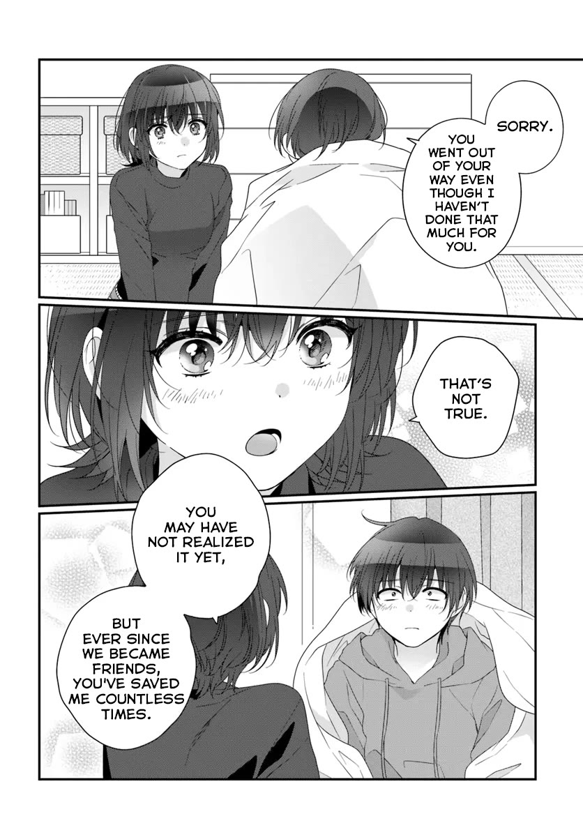 I Became Friends with the Second Cutest Girl in My Class Chapter 29.2 page 3 - Chapter 29.2: Following My Heart