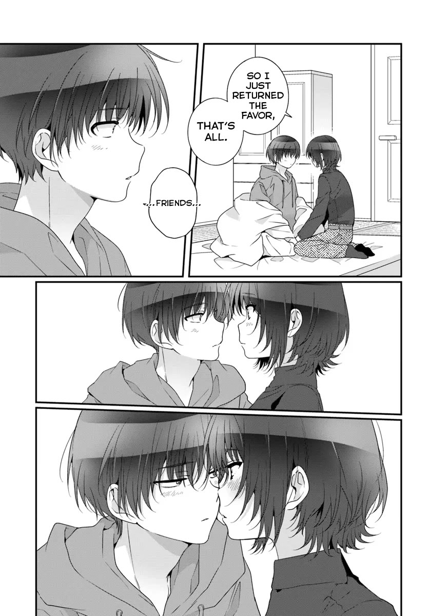 I Became Friends with the Second Cutest Girl in My Class Chapter 29.2 page 4 - Chapter 29.2: Following My Heart