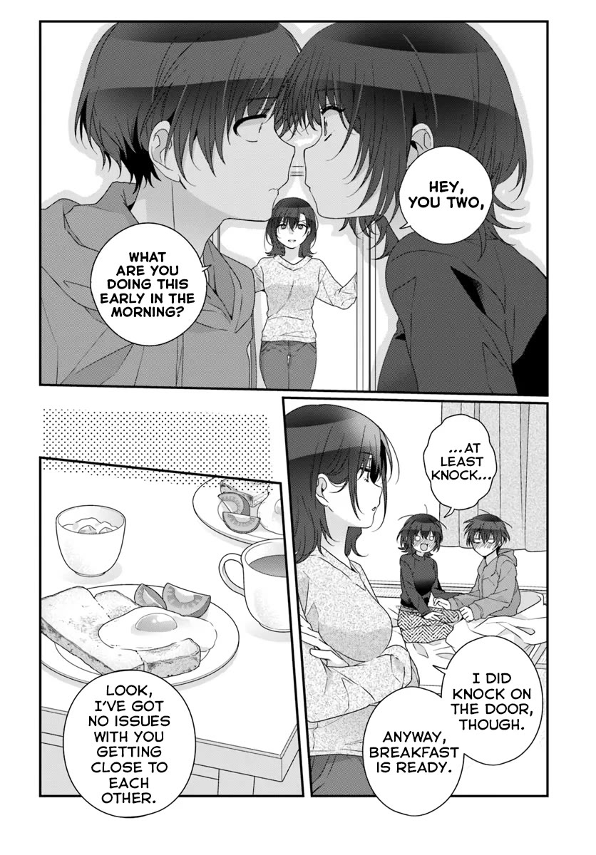 I Became Friends with the Second Cutest Girl in My Class Chapter 29.2 page 5 - Chapter 29.2: Following My Heart