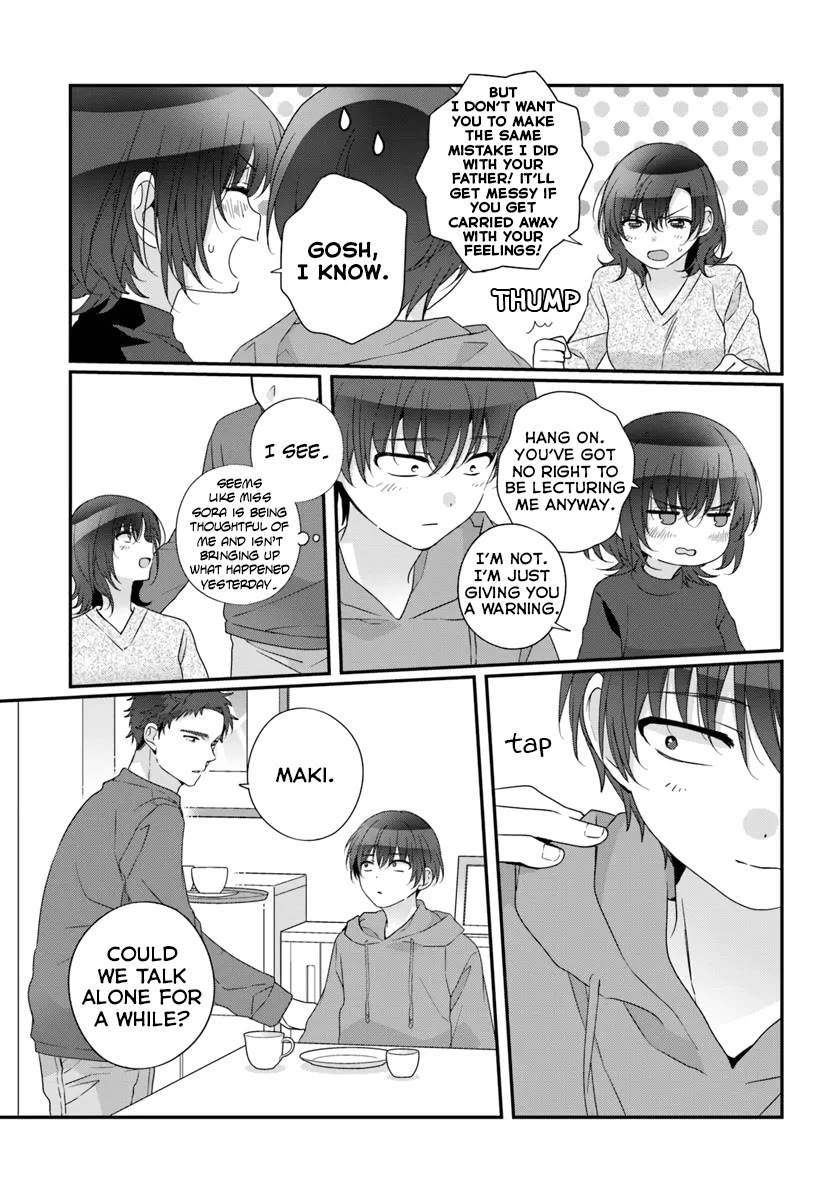 I Became Friends with the Second Cutest Girl in My Class Chapter 29.2 page 6 - Chapter 29.2: Following My Heart