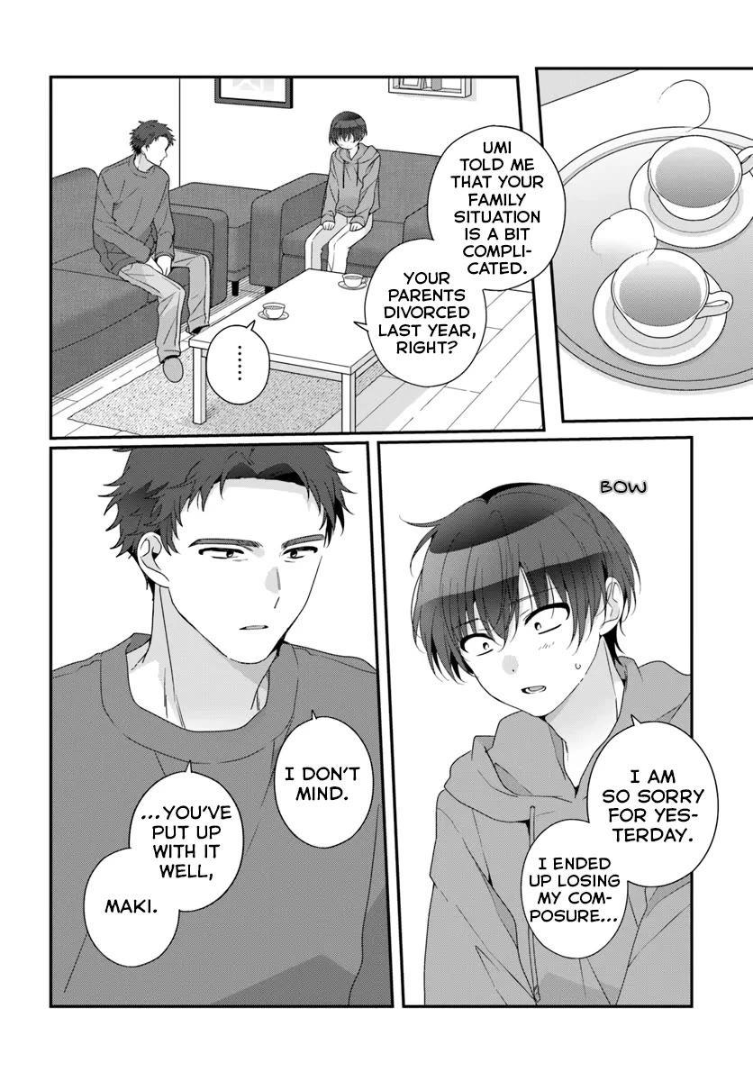 I Became Friends with the Second Cutest Girl in My Class Chapter 29.2 page 7 - Chapter 29.2: Following My Heart