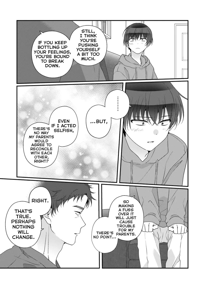 I Became Friends with the Second Cutest Girl in My Class Chapter 29.2 page 8 - Chapter 29.2: Following My Heart
