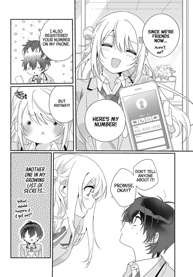 I Became Friends with the Second Cutest Girl in My Class Chapter 3 page 10 - Chapter 3: Goodwill and Kindness