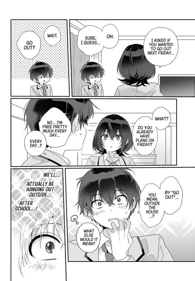 I Became Friends with the Second Cutest Girl in My Class Chapter 3 page 12 - Chapter 3: Goodwill and Kindness