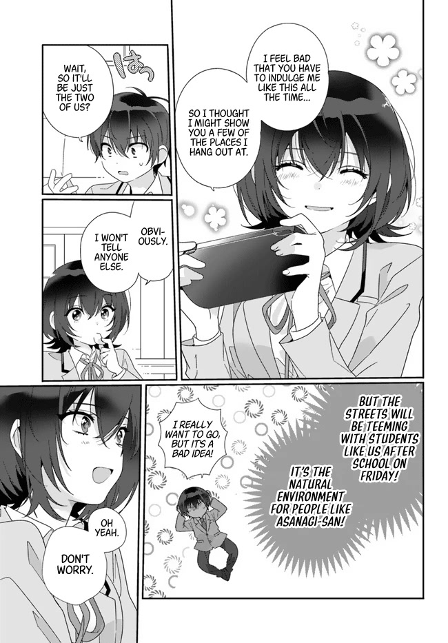 I Became Friends with the Second Cutest Girl in My Class Chapter 3 page 13 - Chapter 3: Goodwill and Kindness