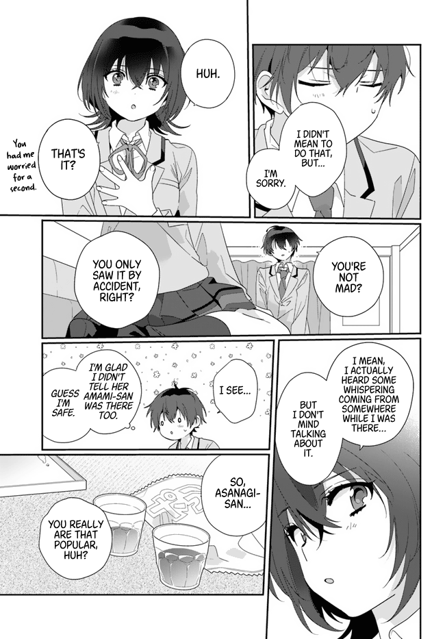 I Became Friends with the Second Cutest Girl in My Class Chapter 3 page 15 - Chapter 3: Goodwill and Kindness