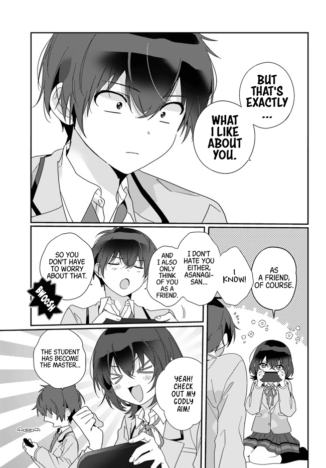 I Became Friends with the Second Cutest Girl in My Class Chapter 3 page 19 - Chapter 3: Goodwill and Kindness