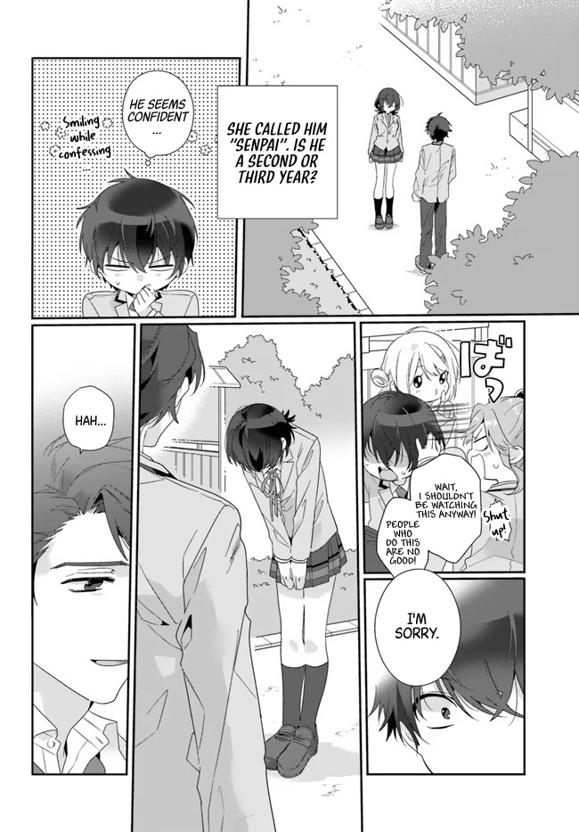 I Became Friends with the Second Cutest Girl in My Class Chapter 3 page 2 - Chapter 3: Goodwill and Kindness