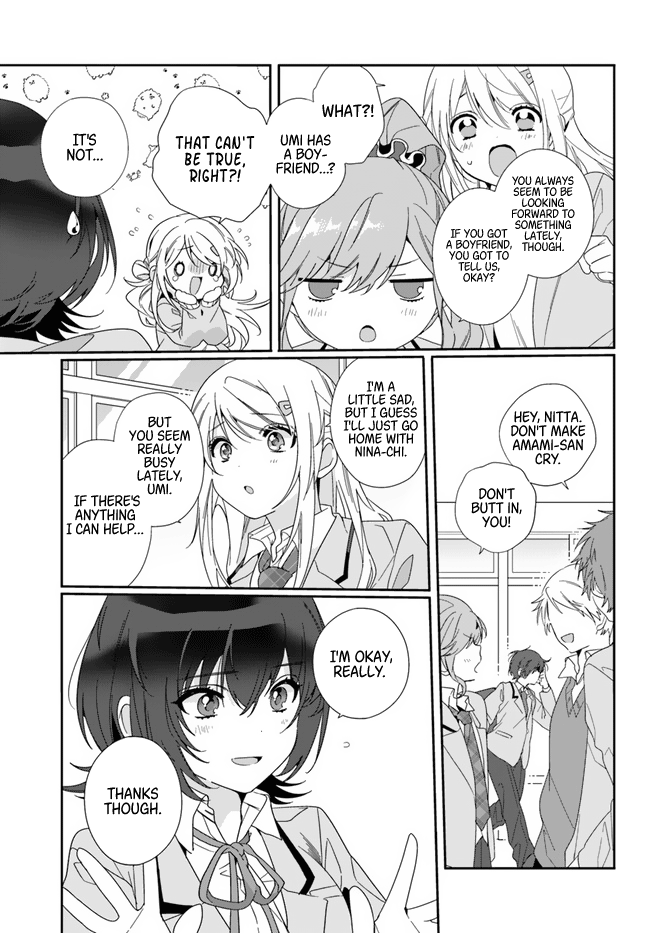 I Became Friends with the Second Cutest Girl in My Class Chapter 3 page 21 - Chapter 3: Goodwill and Kindness
