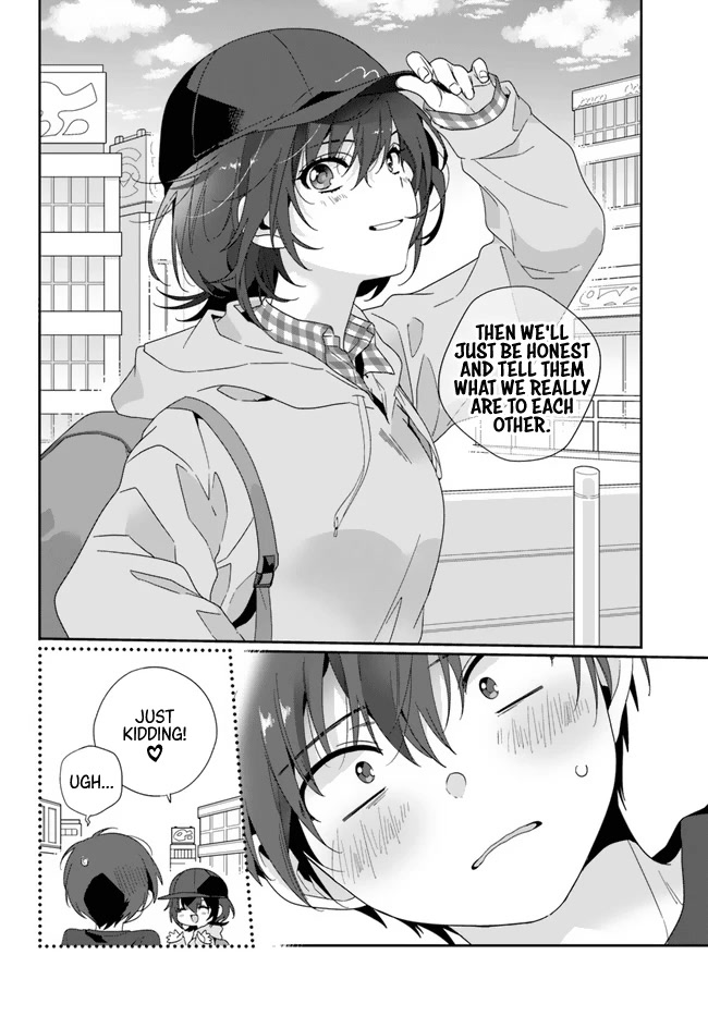 I Became Friends with the Second Cutest Girl in My Class Chapter 3 page 24 - Chapter 3: Goodwill and Kindness