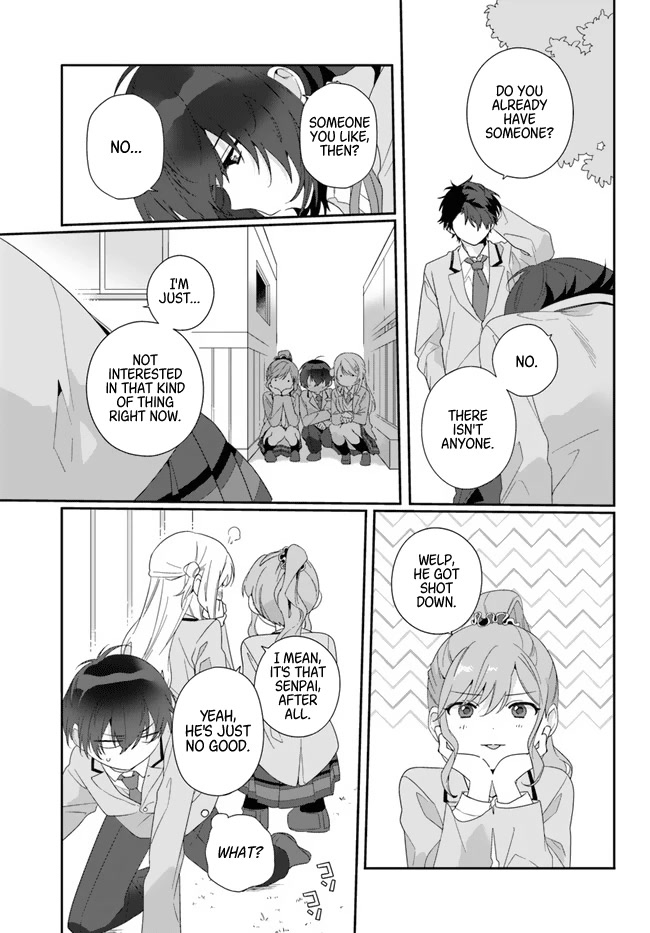 I Became Friends with the Second Cutest Girl in My Class Chapter 3 page 3 - Chapter 3: Goodwill and Kindness