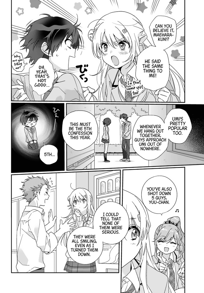 I Became Friends with the Second Cutest Girl in My Class Chapter 3 page 4 - Chapter 3: Goodwill and Kindness