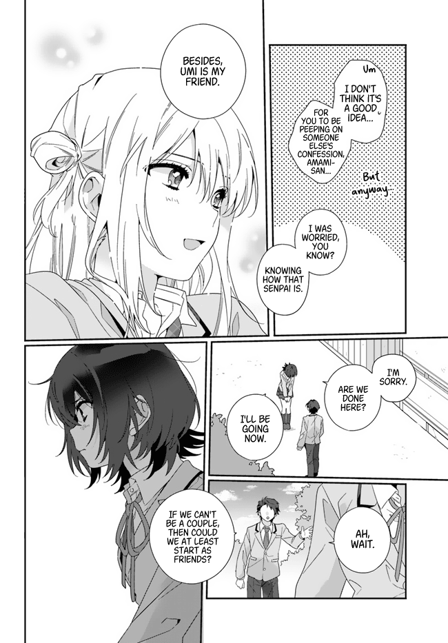 I Became Friends with the Second Cutest Girl in My Class Chapter 3 page 6 - Chapter 3: Goodwill and Kindness
