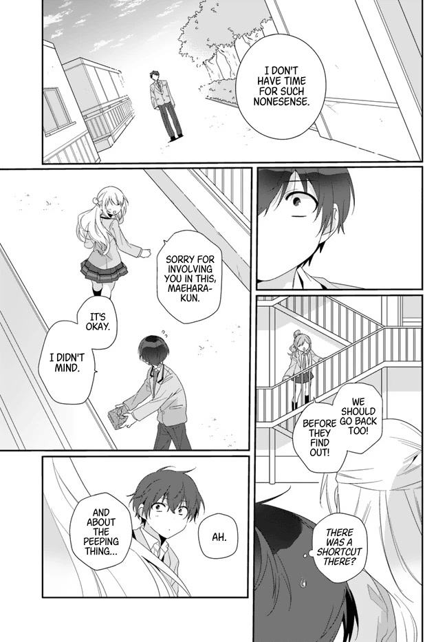 I Became Friends with the Second Cutest Girl in My Class Chapter 3 page 7 - Chapter 3: Goodwill and Kindness