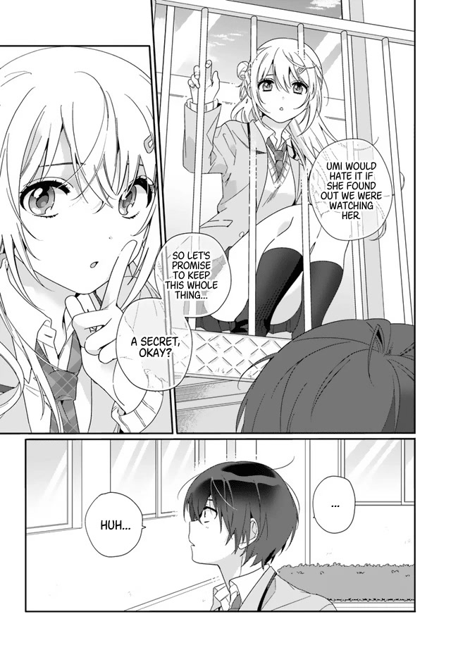 I Became Friends with the Second Cutest Girl in My Class Chapter 3 page 8 - Chapter 3: Goodwill and Kindness