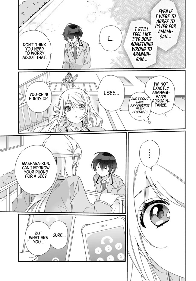 I Became Friends with the Second Cutest Girl in My Class Chapter 3 page 9 - Chapter 3: Goodwill and Kindness
