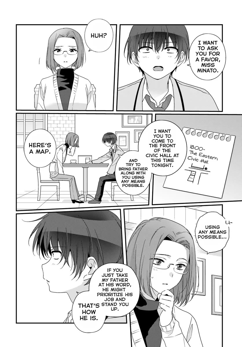 I Became Friends with the Second Cutest Girl in My Class Chapter 30.1 page 10 - Chapter 30.1: A Favor