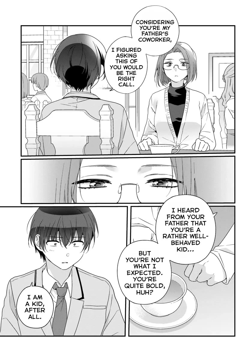I Became Friends with the Second Cutest Girl in My Class Chapter 30.1 page 11 - Chapter 30.1: A Favor