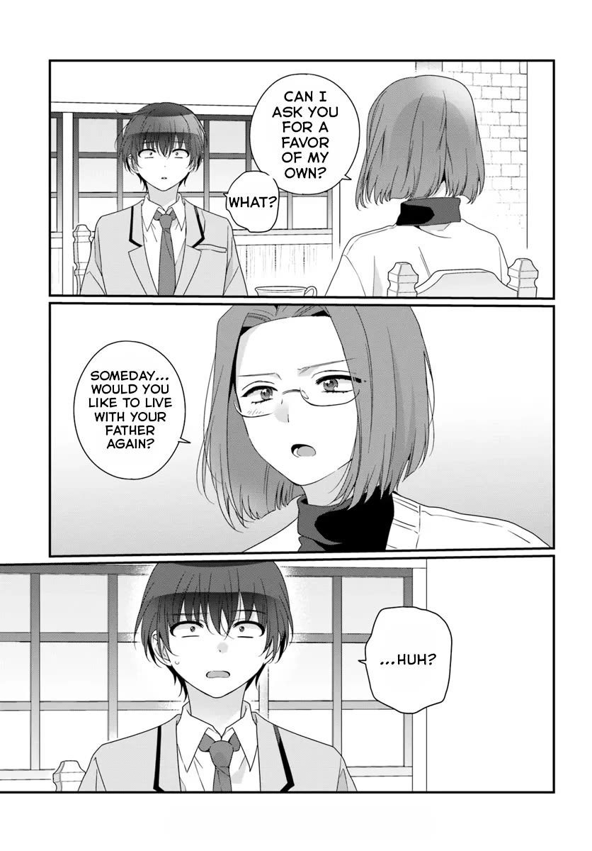 I Became Friends with the Second Cutest Girl in My Class Chapter 30.1 page 13 - Chapter 30.1: A Favor