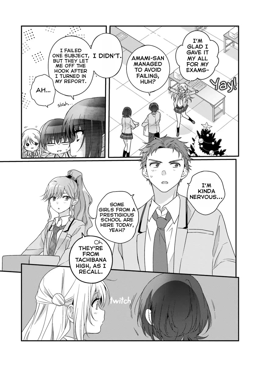 I Became Friends with the Second Cutest Girl in My Class Chapter 30.1 page 3 - Chapter 30.1: A Favor