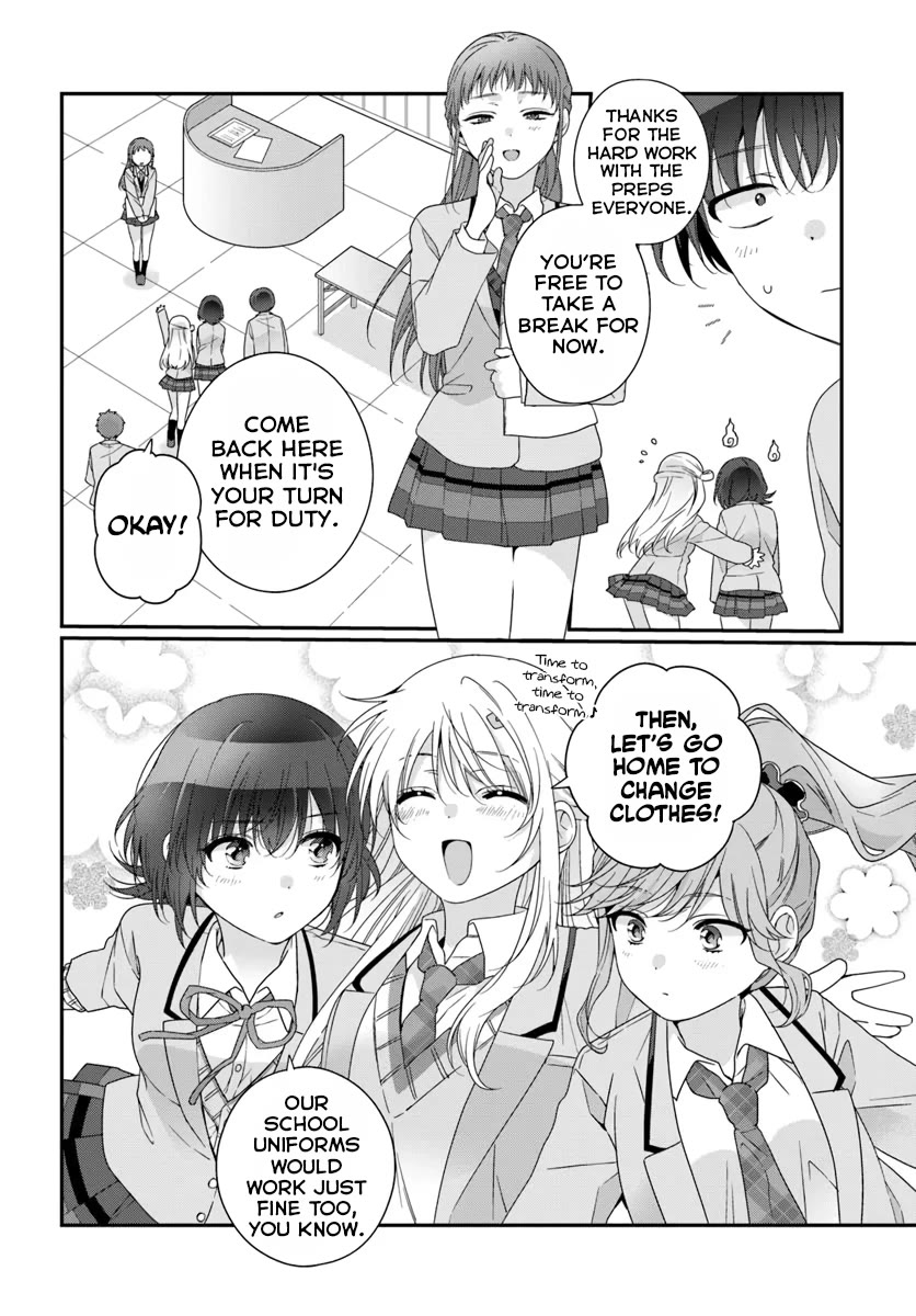 I Became Friends with the Second Cutest Girl in My Class Chapter 30.1 page 4 - Chapter 30.1: A Favor